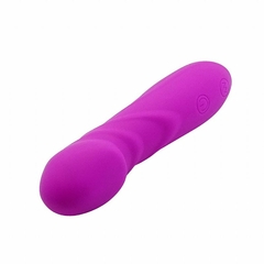 20657 | Vibrador Silicone Recarregável - Reuben - 30 níveis de vibração - Pretty Love - comprar online