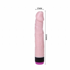 20689 | Pênis Garanhão 22 cm em Silicone com Vibrador - BAILE - loja online