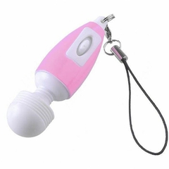 20703 | Mini Vibrador Chaveiro - Magic Wand Mini - SI