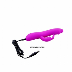 Imagem do 20713 | Vibrador estimulação de Vai e Vem Recarregável - Pretty Love