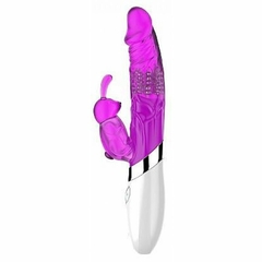 Imagem do 20723 | Jack Rabbit Rotativo USB em Jelly - Vibrador de Luxo - iGox