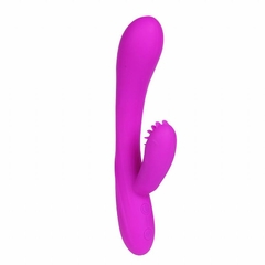 20744 | Vibrador de ponto G e clitoris - 30 Vibrações USB - Harry - Pretty Love - comprar online