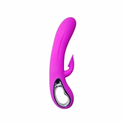 20745 | Vibrador Duplo Motor com Sucção do Clitóris - Nicola - Pretty Love - loja online