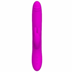 20746 | Vibrador vai e vem em Silicone Recarregável - Byron - Pretty Love na internet