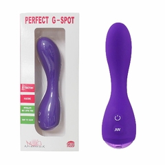 20771 | Perfect G-Spot - Vibro Ponto-G em Silicone Extra Macio 10 Níveis de Vibração - Aphrodisia