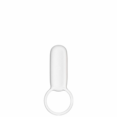 02964 | Anel Peniano com Estimulador Clitoriano. Possui 1 Modo de Vibração – PENIS RING – CR-023 - comprar online