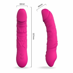 20809 | King Vibrador Feminino em Formato de Pênis - S-Hande