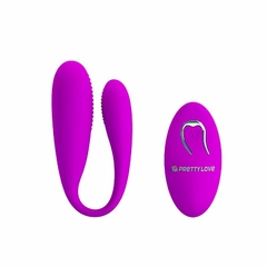 20833 | Vibrador de Casal - Aldrich - 12 Modos de Vibração - Pretty Love - comprar online