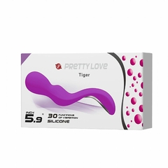 20836 | Tiger Vibrador Ponto G - 30 Modos de Vibração - Pretty love - comprar online