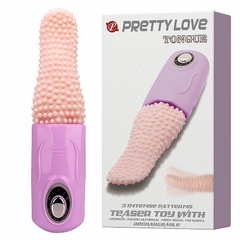 20847 | Vibrador de clitóris - Tongue em Formato de Língua - Pretty love