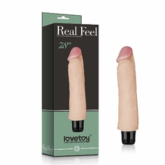 20867 | Pênis com Vibro Real Feel - 20 x 3,8 cm - Lovetoy