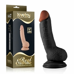 20885 | Pênis Real Extreme Preto 7.0" - Lovetoy - loja online