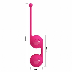 21059 | Bolas de Pompoarismo- Kegel Balls - Pretty Love - loja online