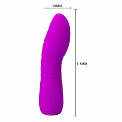 21069 | Vibrador de Ponto G - Recarregável - Lina - Pretty Love - E-VARIEDADES