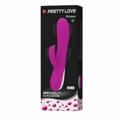 21201 | Vibrador de Ponto G e Clitóris - Primo - Pretty Love