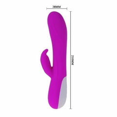 21201 | Vibrador de Ponto G e Clitóris - Primo - Pretty Love - comprar online