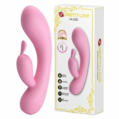 21209 | Vibrador de Ponto G Clitóris - Hugo - Pretty Love