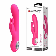 21230 | Vibrador de Ponto G e clitóris - HOT Rabbit - Pretty Love na internet