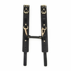 03417 | Kit Bondage com Bolsa Nécessaire e 7 Peças em Couro Sintético – BONDAGE KITS – RYSC-182 - loja online