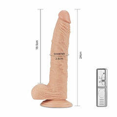 21257 | Pênis Real Extreme 9,5" - Lovetoy - comprar online