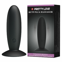 21282 | Butt Plug com vibrador - Pretty Love