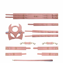 03440 | Kit Bondage com 7 Peças – SD-018 - comprar online