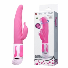 21303 | Vibrador de Ponto G e clitóris com Rotação na Ponta - Antoine - Pretty Love