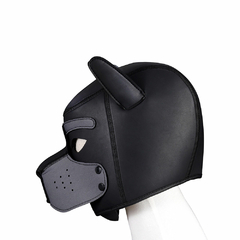 03459 | Capuz com Focinho Removível – SEX COSPLAY NEOPRENE PUPPY HOOD – SD-039 - E-VARIEDADES