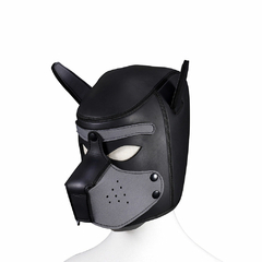 03459 | Capuz com Focinho Removível – SEX COSPLAY NEOPRENE PUPPY HOOD – SD-039 - comprar online