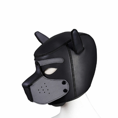 03459 | Capuz com Focinho Removível – SEX COSPLAY NEOPRENE PUPPY HOOD – SD-039