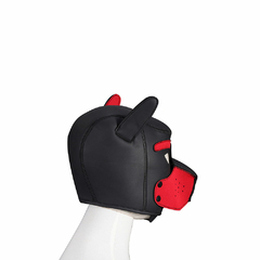 03459 | Capuz com Focinho Removível – SEX COSPLAY NEOPRENE PUPPY HOOD – SD-039 - comprar online