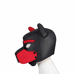 Imagem do 03459 | Capuz com Focinho Removível – SEX COSPLAY NEOPRENE PUPPY HOOD – SD-039