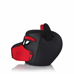 03459 | Capuz com Focinho Removível – SEX COSPLAY NEOPRENE PUPPY HOOD – SD-039 - loja online