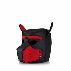 03459 | Capuz com Focinho Removível – SEX COSPLAY NEOPRENE PUPPY HOOD – SD-039 - E-VARIEDADES