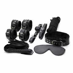 03509 | Kit Bondage com 7 Peças com Forro em Pelúcia – YEAIN BDSM BONDAGE – SD-101 - comprar online