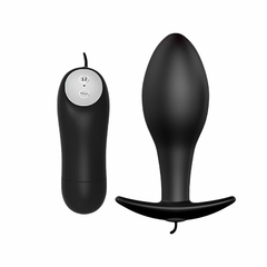 21611 | Plug Anal com Vibro Redondo - Stimulation - Pretty Love - comprar online