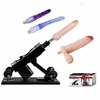 21632 | Máquina do Sexo com 4 Dildos - Powerful Driving - SI