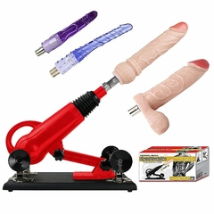 21633 | Máquina do Sexo com 4 Dildos - Powerful Driving II - SI - comprar online