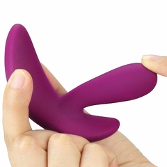 Imagem do 21655 | Plug Anal com vibrador de Clitóris - Remote Rider - Lovetoy