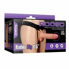 21659 | Capa com Cinta Peniana - Rodeo Big 8.5 - Lovetoy na internet