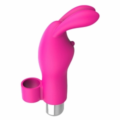 21663 | Dedeira Formato de Coelho - Vibrador de clitóris - Green Baby na internet