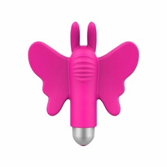 21664 | Dedeira Formato de Borboleta - Vibrador de clitóris - Green Baby