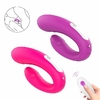 21715 | Vibrador de Casal com Controle Recarregável - Heart Sweety-Rct - S-Hande