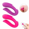 21717 | Vibrador de Casal com controle Recarregável - Mermaid RCT - S-Hande