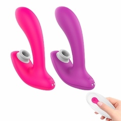 21720 | Vibrador de Ponto G com Pulsação - Tricker-Rct - S-Hande