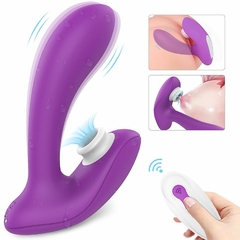 21720 | Vibrador de Ponto G com Pulsação - Tricker-Rct - S-Hande - E-VARIEDADES