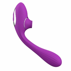 Imagem do 21724 | Vibrador de Ponto G e Clitóris com Pulsação - Dina - NV Toys