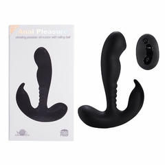 21746 | Vibrador de Próstata com Controle - Anal Pleasure - Aphrodisia