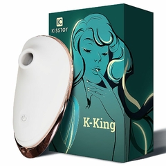 21752 | Vibrador de Clitóris com Pulsação - K-KING - Kistoy