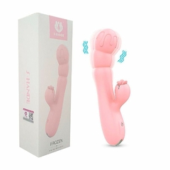 21793 | Vibrador de Ponto G e Clitóris - Frozen - S-Hande